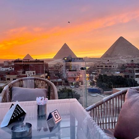 קהיר Pyramids Home Inn מראה חיצוני תמונה