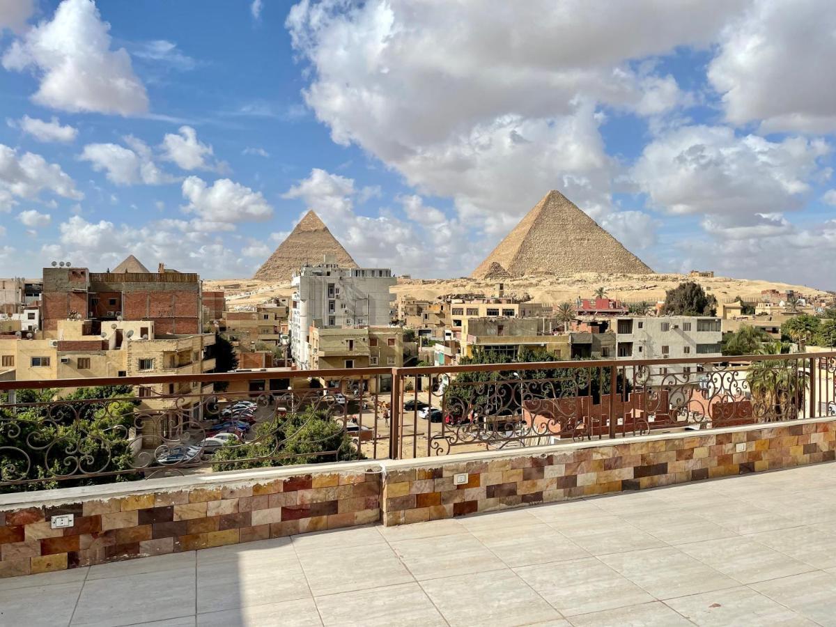 קהיר Pyramids Home Inn מראה חיצוני תמונה