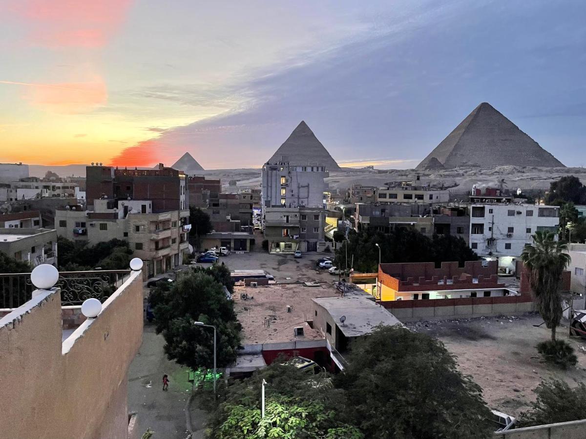 קהיר Pyramids Home Inn מראה חיצוני תמונה