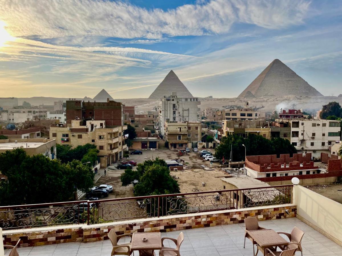 קהיר Pyramids Home Inn מראה חיצוני תמונה