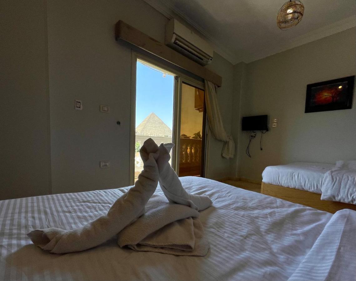 קהיר Pyramids Home Inn מראה חיצוני תמונה