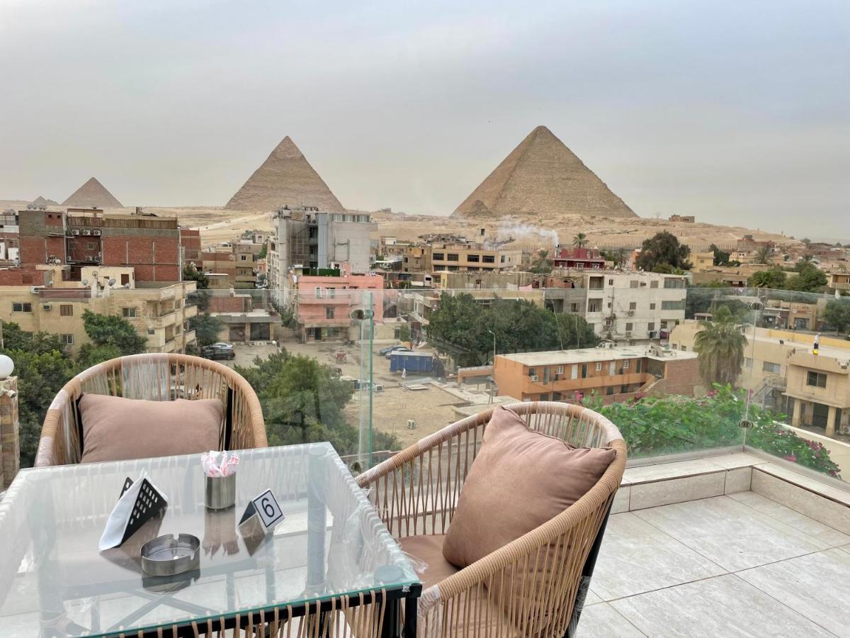 קהיר Pyramids Home Inn מראה חיצוני תמונה