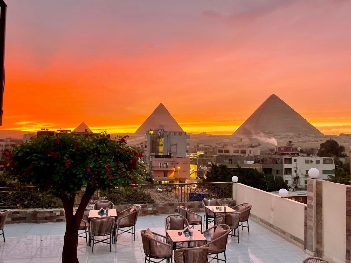 קהיר Pyramids Home Inn מראה חיצוני תמונה