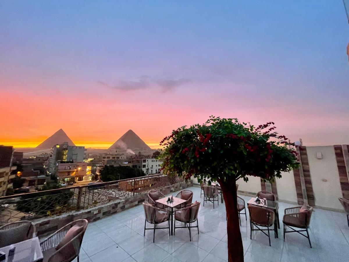 קהיר Pyramids Home Inn מראה חיצוני תמונה