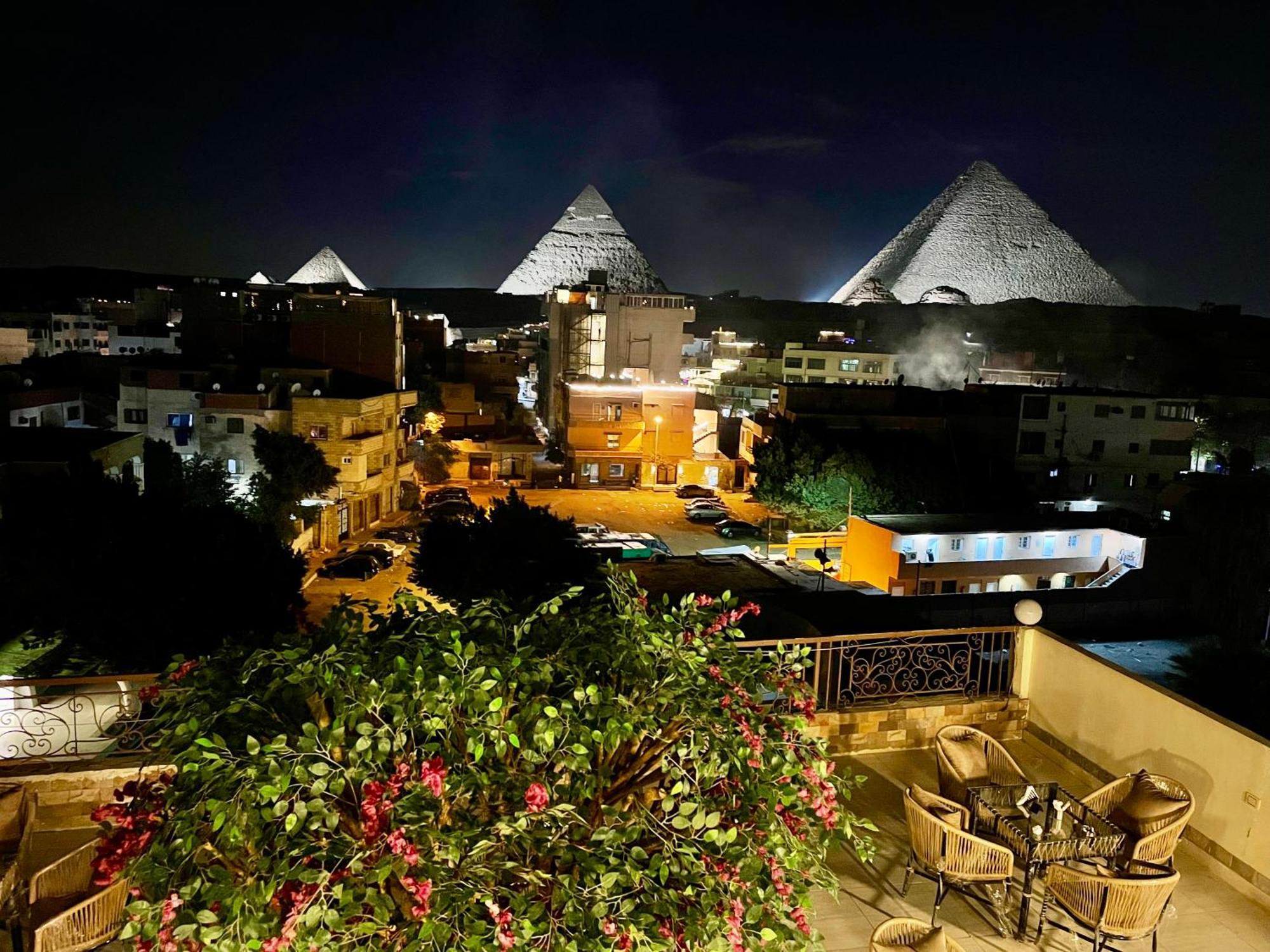קהיר Pyramids Home Inn מראה חיצוני תמונה