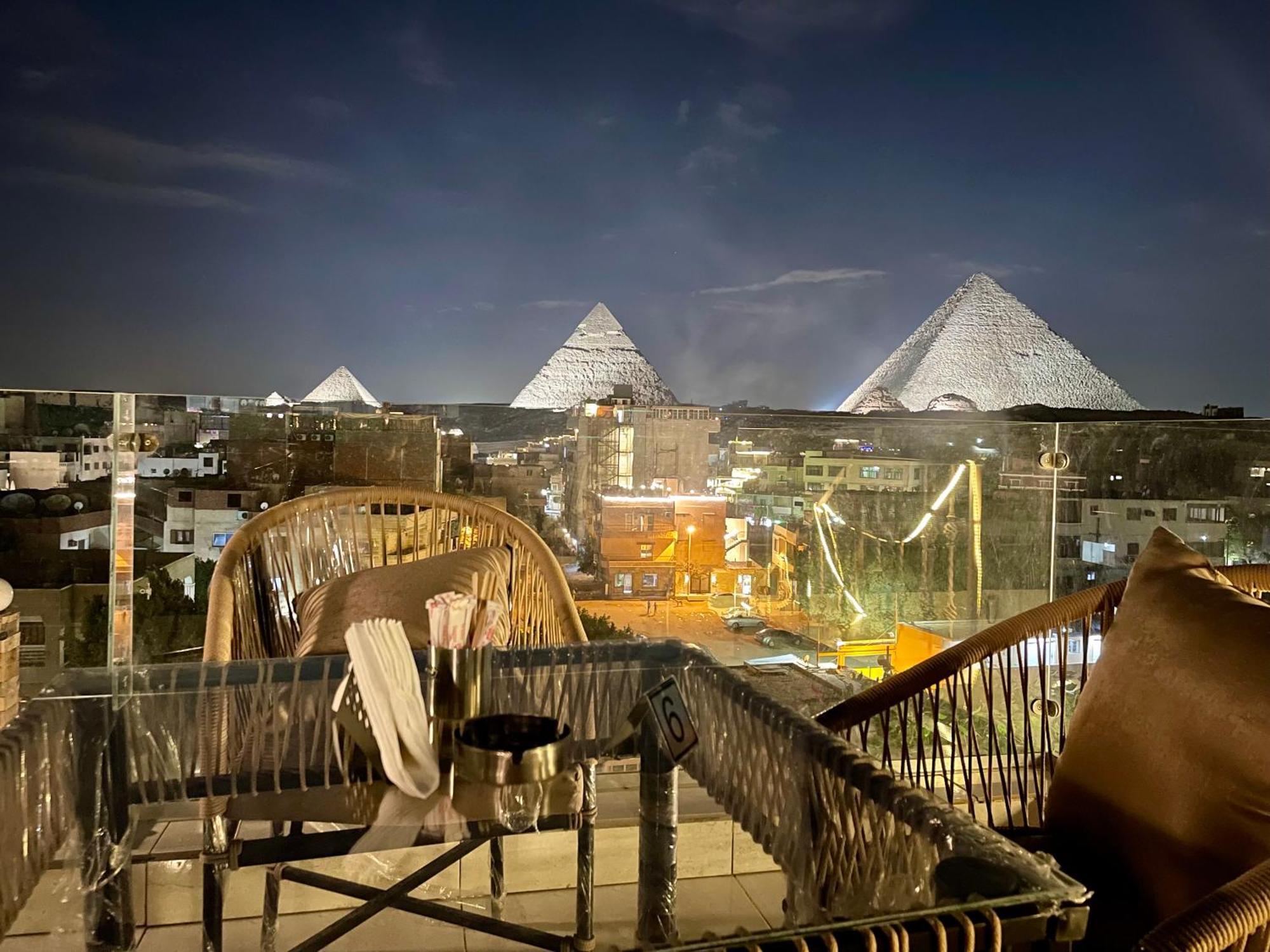 קהיר Pyramids Home Inn מראה חיצוני תמונה