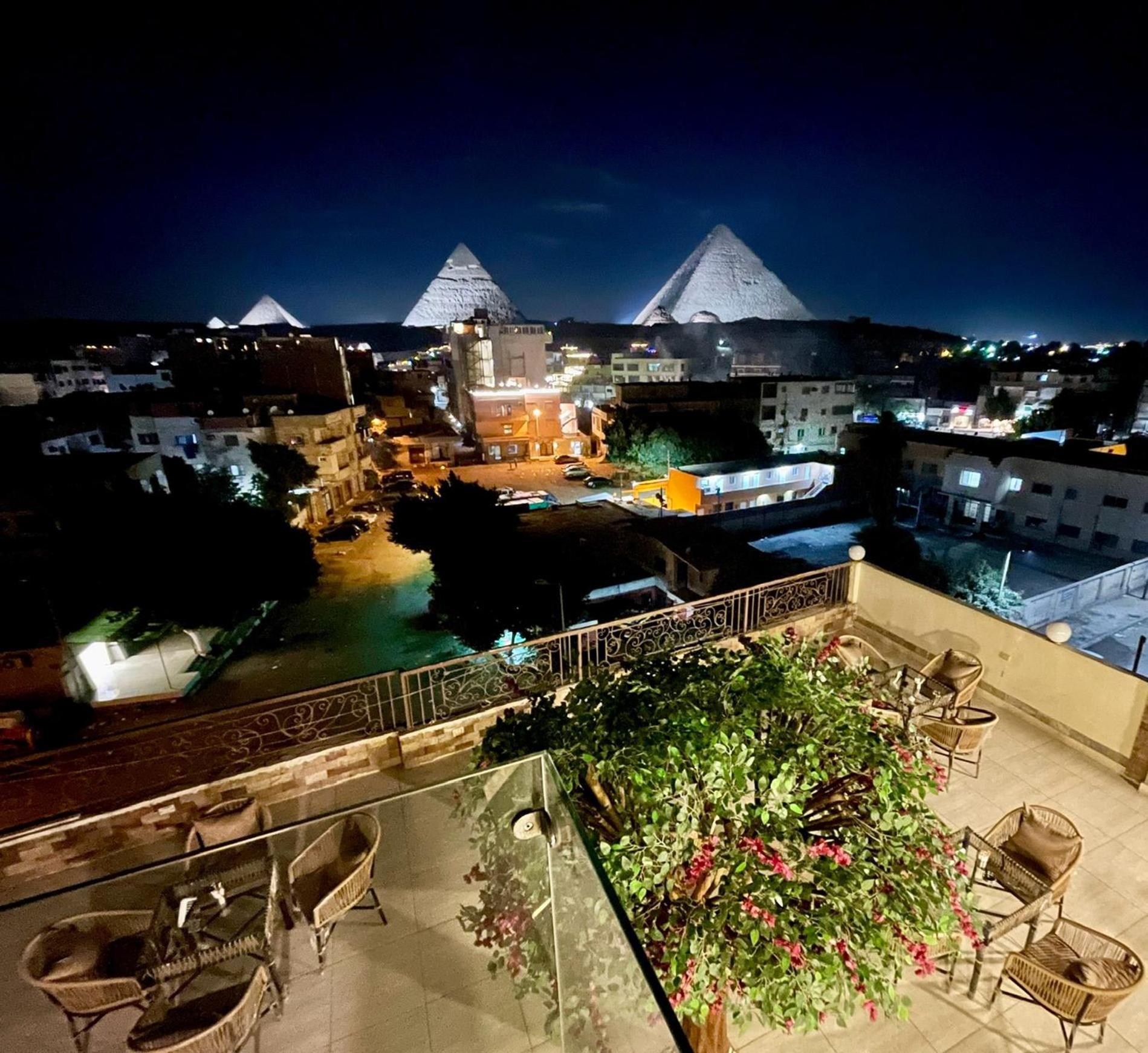קהיר Pyramids Home Inn מראה חיצוני תמונה