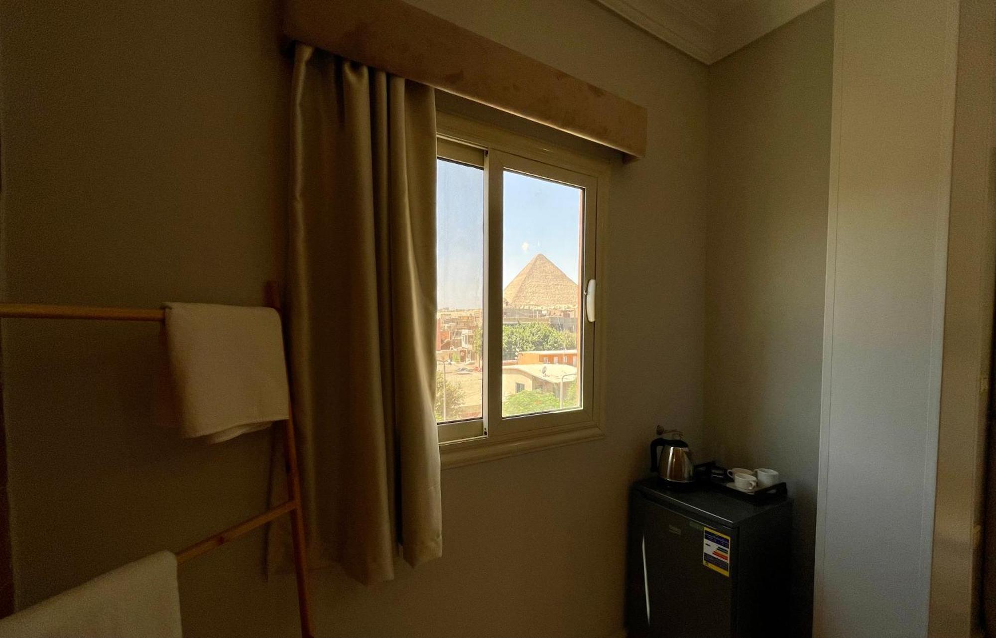 קהיר Pyramids Home Inn מראה חיצוני תמונה