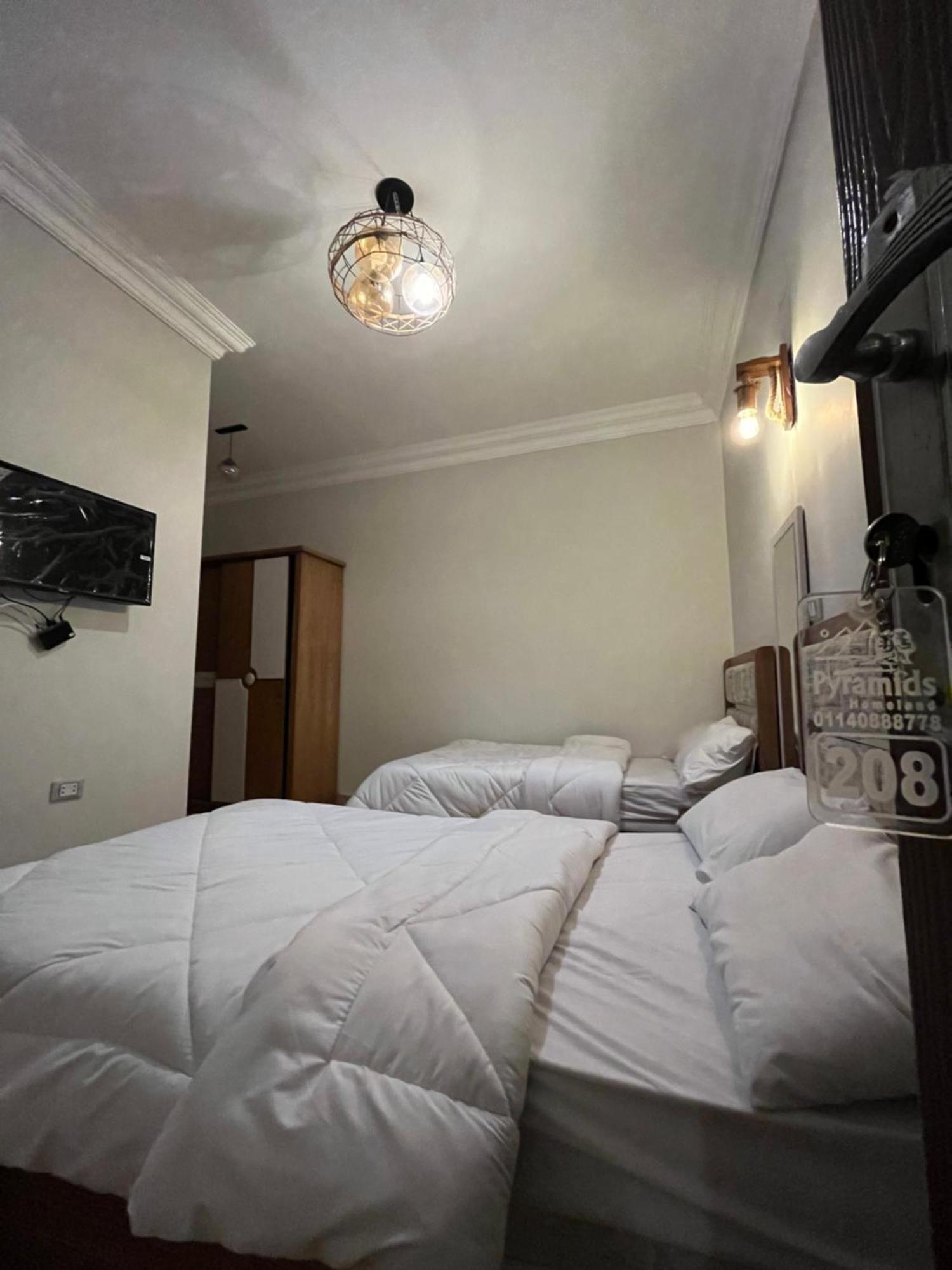 קהיר Pyramids Home Inn מראה חיצוני תמונה